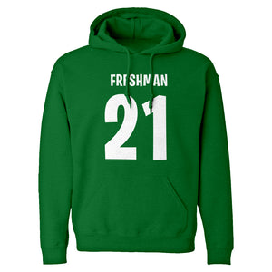 Freshman 21 Unisex Adult Hoodie