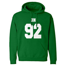 Jin 92 Unisex Adult Hoodie