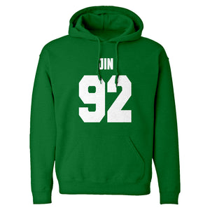 Jin 92 Unisex Adult Hoodie