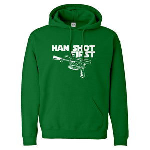 Hoodie Han Shot First Unisex Adult Hoodie