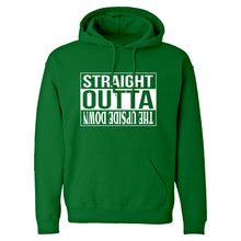 Straight Outta the Upside Down Unisex Adult Hoodie