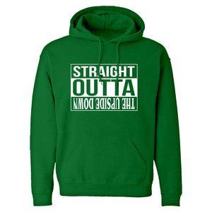 Straight Outta the Upside Down Unisex Adult Hoodie