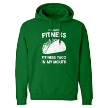 Hoodie Fitness Taco Unisex Adult Hoodie