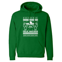 Hoodie Feliz Navidad Unisex Adult Hoodie
