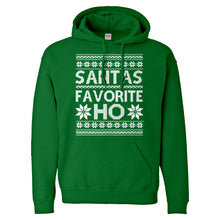 Hoodie Santas Favorite Ho Unisex Adult Hoodie