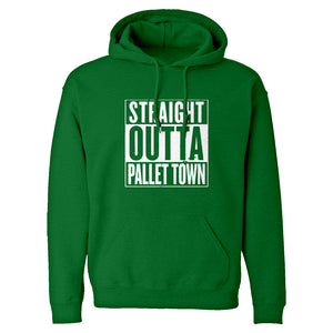 Hoodie Straight Outta Pallet Town Unisex Adult Hoodie