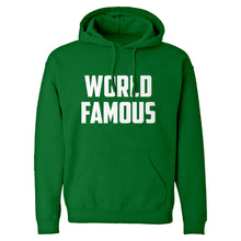 Hoodie World Famous Unisex Adult Hoodie