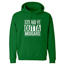 Hoodie Straight Outta Midgard Unisex Adult Hoodie