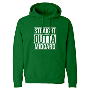 Hoodie Straight Outta Midgard Unisex Adult Hoodie