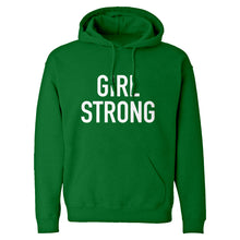 Hoodie Girl Strong Unisex Adult Hoodie