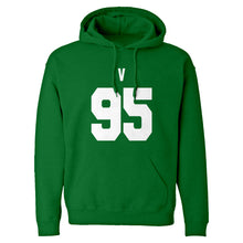 V 95 Unisex Adult Hoodie