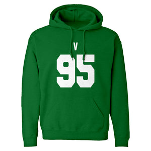 V 95 Unisex Adult Hoodie