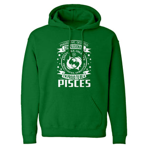 Hoodie Pisces Astrology Zodiac Sign Unisex Adult Hoodie