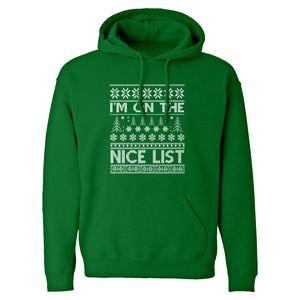 Hoodie Im on the Naughty List Unisex Adult Hoodie