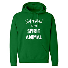 Satan is my Spirit Animal Unisex Adult Hoodie