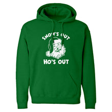 Snows Out Ho's Out Unisex Adult Hoodie
