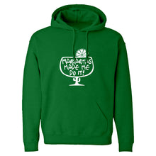 Hoodie Margaritas Made Me Do It Unisex Adult Hoodie
