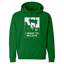 I Want to Believe Planet Express Unisex Adult Hoodie