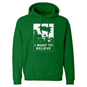 I Want to Believe Planet Express Unisex Adult Hoodie
