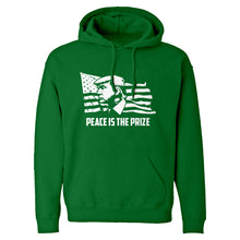 Hoodie Peace is the Prize Unisex Adult Hoodie
