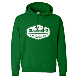Hoodie She Wants the D Unisex Adult Hoodie