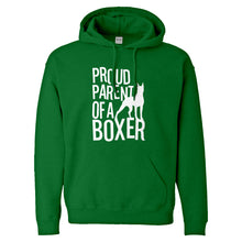Hoodie Proud Boxer Parent Unisex Adult Hoodie