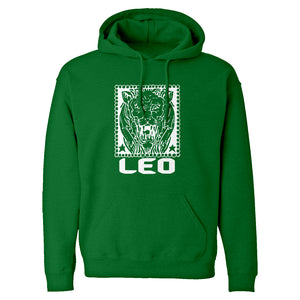 Hoodie Leo Zodiac Astrology Unisex Adult Hoodie