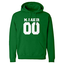 M. BAKER 00 Unisex Adult Hoodie