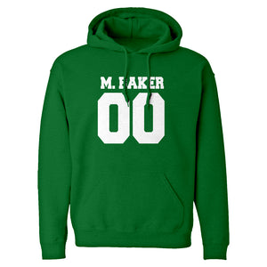 M. BAKER 00 Unisex Adult Hoodie