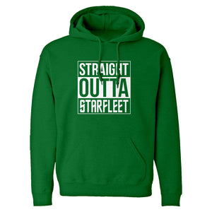 Straight Outta Starfleet Unisex Adult Hoodie
