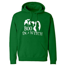 Boo! I'm a Witch! Unisex Adult Hoodie