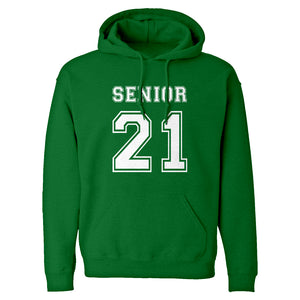 Hoodie Senior 2021 Unisex Adult Hoodie