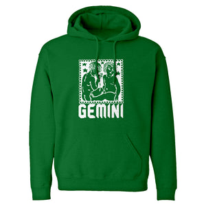 Hoodie Gemini Zodiac Astrology Unisex Adult Hoodie