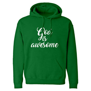 God is AWESOME Unisex Adult Hoodie