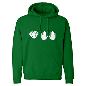 DIAMOND HANDS Unisex Adult Hoodie