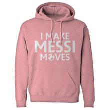 I make Messi Moves Unisex Adult Hoodie