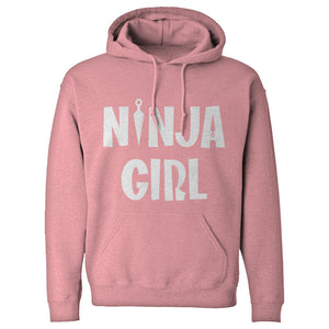 Ninja Girl Unisex Adult Hoodie