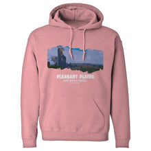 Pleasant Plains Fine Lumber Sawmill Unisex Adult Hoodie