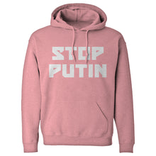 Stop Putin Unisex Adult Hoodie