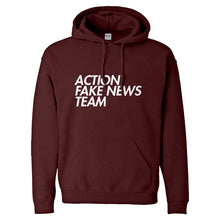 Hoodie Action Fake News Team Unisex Adult Hoodie