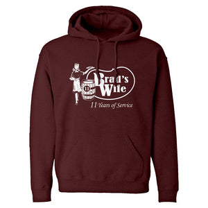 Hoodie Brad's Wife Unisex Adult Hoodie
