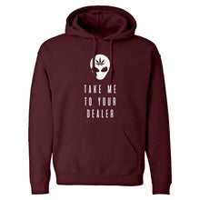 Take Me to Your Dealer Unisex Adult Hoodie