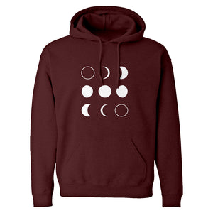 Hoodie Moon Phases Unisex Adult Hoodie