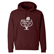 Hoodie Margaritas Made Me Do It Unisex Adult Hoodie