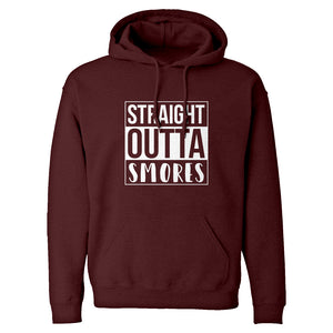 Straight Outta Smores Unisex Adult Hoodie