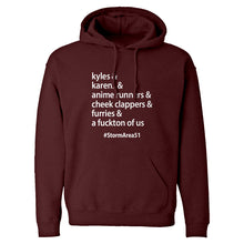 Storm Area 51 Runner Unisex Adult Hoodie