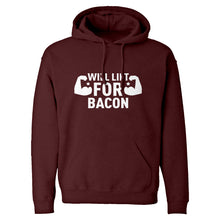 Hoodie Will Lift for Bacon Unisex Adult Hoodie