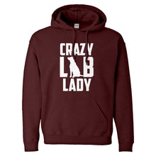 Hoodie Crazy Lab Lady Unisex Adult Hoodie