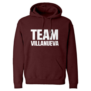 Hoodie Team Villaneuva Unisex Adult Hoodie
