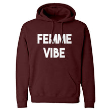 Hoodie Femme Vibe LGBTQ Unisex Adult Hoodie
